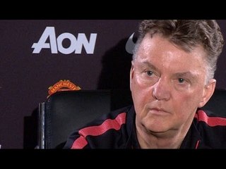 Manchester United - Louis van Gaal's Angry Response To Questions Over Giggs Relationship