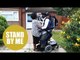 Pioneering wheelchair suit allows Motor Neurone disease sufferer to stand