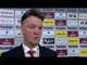Aston Villa 1-1 Man Utd - Louis van Gaal Post Match Interview - Very Frustrated