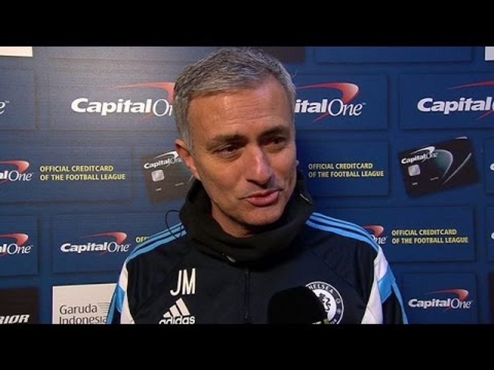 Liverpool 1-1 Chelsea - Jose Mourinho Post Match Interview - We Are Not Favourites