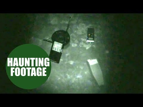 Ghosthunters record eerie voice saying let me out in haunted church ruins