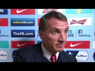 Aston Villa 2-1 Liverpool - Brendan Rodgers Match Interview - "Villa Were Much Better Than Us Today"