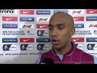 Fabian Delph - 'People Were Biting Me, It Was Scary' - Aston Villa Skipper On FA Cup Pitch Invasion