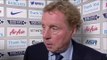 QPR 2-3 Liverpool - Harry Redknapp Post Match Interview - QPR Naive Beyond Belief'