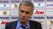 Man Utd 1-1 Chelsea - Jose Mourinho Post Match Interview - Avoids Ref Criticism