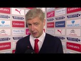Arsenal 3-0 Burnley - Arsene Wenger Post Match Interview - Alexis Sanchez & Luis Suarez Are Similar