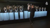Florentino Pérez coloca La Decimotercera en el Santiago Bernabéu