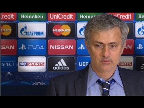 Chelsea - Jose Mourinho - We Didn't Deserve To Win, PSG Had Nothing To Lose
