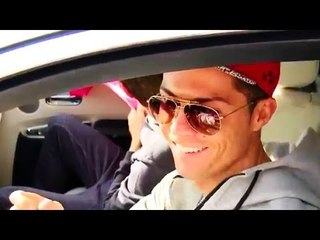 Cristiano Ronaldo Makes Time For Fans, Has Fun Mimicking A Malaga Kid’s Accent