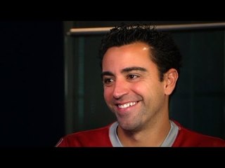 Xavi Interview - Aims To Inspire The Next Generation