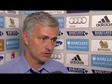 Chelsea 1-0 Man Utd - Jose Mourinho Post Match Interview - Thrilled With Game-Plan