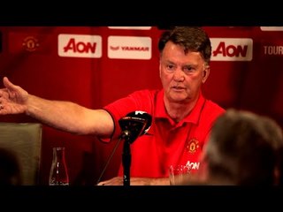 Manchester United - Louis van Gaal Slams Ramos & Lewandowski  Rumours, Says Press Write Rubbish