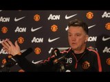 Manchester United - Louis van Gaal 'Disgusted' By Transfer Reports