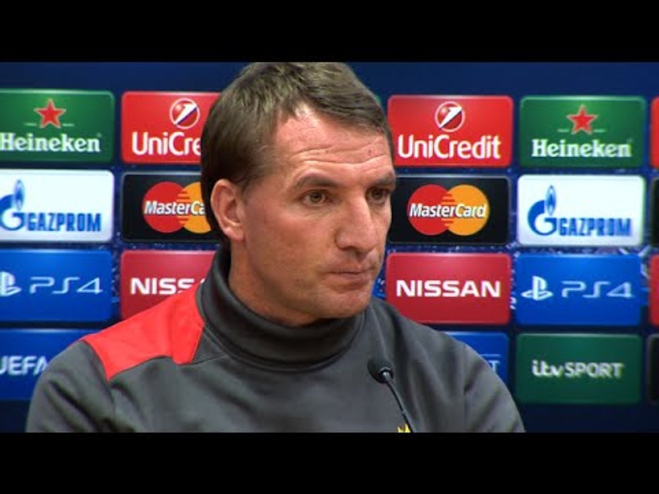 Brendan Rodgers Tells Players Folklore Beckons If Liverpool Beat Basel