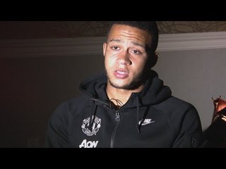 Manchester United - Memphis Depay - Louis van Gaal Makes Me Stronger