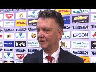 Man Utd 3-1 Newcastle - Louis van Gaal Post Match Interview - Fantastic Christmas