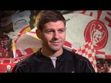 Steven Gerrard - Full Length Interview Announcing He Is Leaving Liverpool