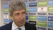 Crystal Palace 2-1 Man City - Manuel Pellegrini Post Match Interview - Referee Made Mistakes