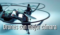 Los mejores drones con cámara del mercado