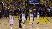 Cavaliers vs. Warriors NBA Finals Game 1 Ends with Trash Talk and Altercation