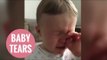 Baby crying while listening to Ariana Grande perform Over The Rainbow