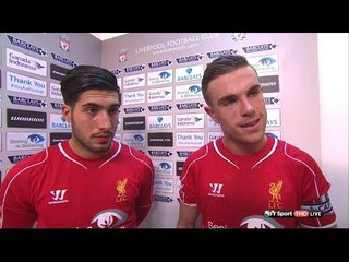 Liverpool 3-2 Tottenham Hotspur - Emre Can & Jordan Henderson Post Match Interview