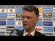 Man United 4-2 Man City - Louis van Gaal Post Match Interview - Derby Win For The Fans