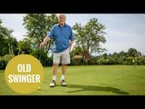 Grandad plays golf at 100-years-old