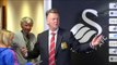 Swansea City 2-1 Man Utd - Louis van Gaal Storms Out Of Presser After Transfers Questions