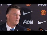 Man Utd - Louis van Gaal Dodges Question On Signing Harry Kane