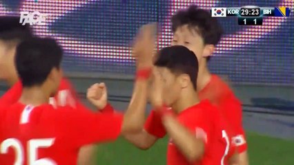 Jae Sung Lee  Goal HD - South Korea 1 - 1 Bosnia & Herzegovina - 01.06.2018 (Full Replay)
