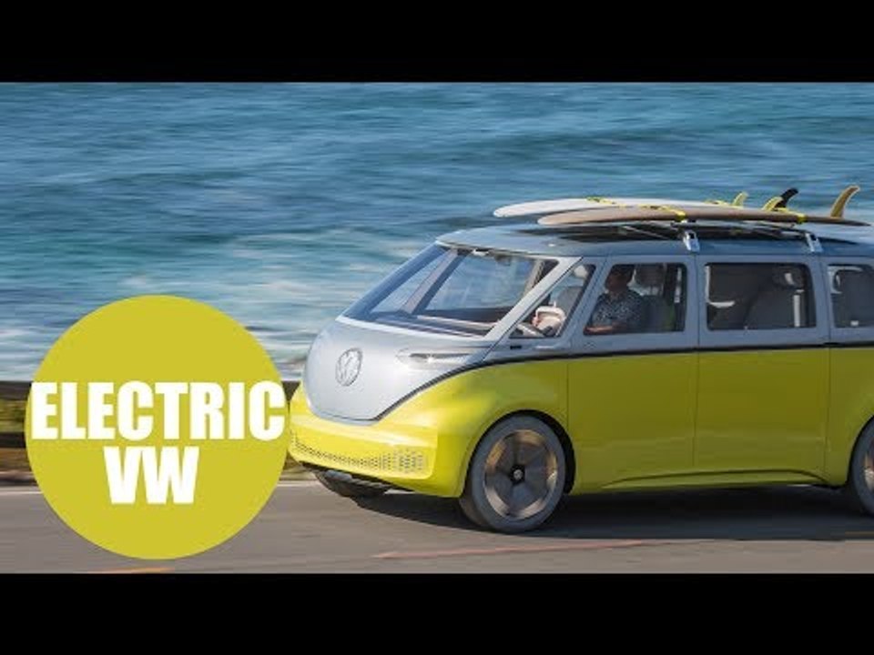 Volkswagen campervan returns and this times it's all electric