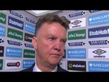 Everton 3-0 Manchester United - Louis van Gaal Post Match Interview - We Lacked Aggression