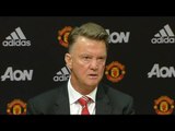 Manchester United 3-1 Liverpool - Louis van Gaal Post Match Press Conference