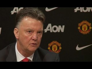 Manchester United - Louis van Gaal - It Was A Surprise Where Welbeck Played
