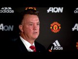 Louis van Gaal Pre Sunderland Press Conference - On Martial & If His Side Are Ahead Of Schedule