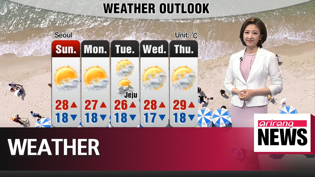 First heatwave advisory issued in the south _ 053118