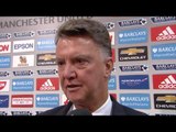 Manchester United 3-0 Sunderland - Louis van Gaal Post Match Interview - Happy To Be League Leader