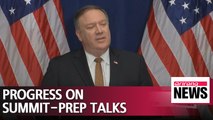 Much progress made with North Korea, but more work remains: Pompeo