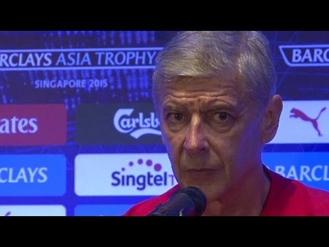 Arsene Wenger 'Big Surprise That Robin van Persie Left For Fenebahce'