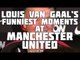 Louis Van Gaal's Funniest Moments At Manchester United!