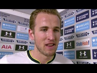 Tottenham 4-3 Leicester - Harry Kane Post Match Interview After First Premier League Hat-Trick
