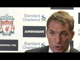 Liverpool - Brendan Rodgers - Plays Down Martin Skrtel 'Stamp'
