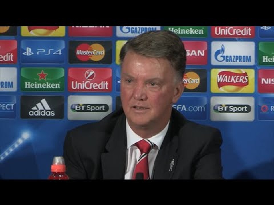 Louis Van Gaal Pre Wolfsburg Press Conference - 'Champions League Final Is Realistic'