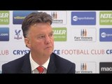 Manchester United - Louis van Gaal Denies Rift With Crystal Palace Manager Alan Pardew