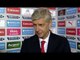 Arsenal 3-0 Manchester United - Arsene Wenger Post Match Interview - Our Pace Surprised Man Utd