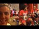 Mario Gotze, Dante & Rafinha Celebrate With Samba Party In Bayern Munich Changing Room