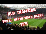 Liverpool Fan DJ Spoony Plays ‘You’ll Never Walk Alone’ At Old Trafford! Shocking !!