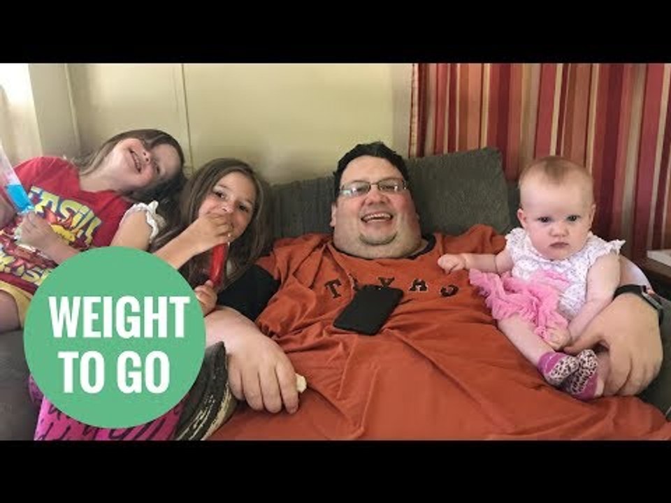 One of the world's fattest men loses 102lbs