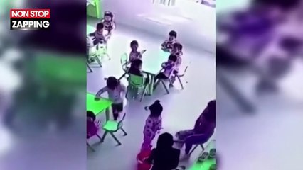 Chine : Une employée de crèche indigne après une mauvaise blague à une enfant (vidéo)